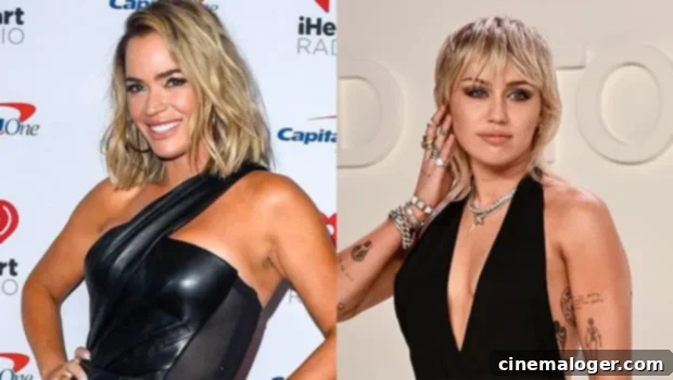 Teddi Mellencamp Channels Miley Cyrus in Bikini 'Flowers' Workout 1 featured 5021560