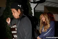 Beyoncé Wows in Silver Mini Alongside Jay-Z at GRAMMYs Bash