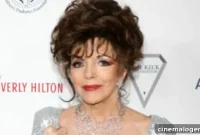 Joan Collins, 89, Glows on Beach Vacation With Husband, 58