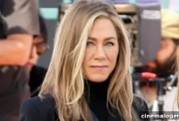 Jennifer Aniston Overcome with Emotion Wrapping The Morning Show Season 3 with Reese Witherspoon