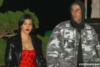 Kourtney and Travis’s Family Dinner Night Out with Reign and Landon