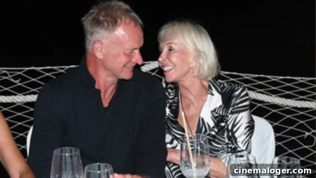 Sting, 71, Explains His Comfort Discussing Sex Life With Wife Trudie Styler, 69 1 featured 5028236