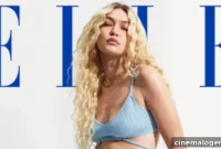 Gigi Hadid Flaunts Fierce Style on New Elle Cover