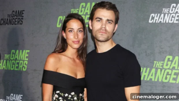 Brad Pitt Connection Sparks Paul Wesley Divorce Filing From Ines de Ramon 1 featured 5033072