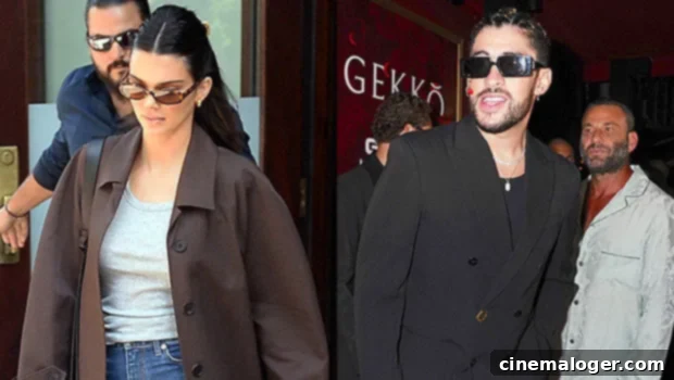 Kendall Jenner Bad Bunny Dinner Sparks Romance Buzz 1 featured 5033387