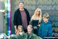 Jessica Simpson Goes Barefaced For Valentines Celebration With Her Three Kids