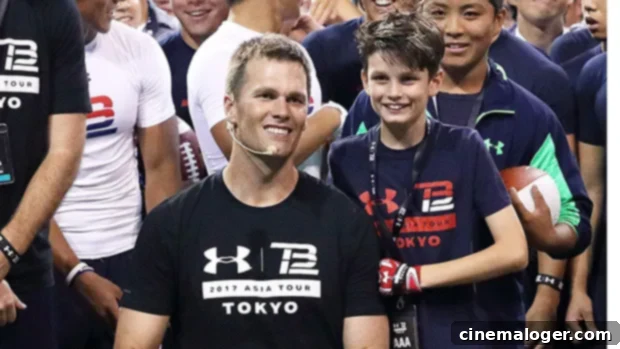 Tom Brady's Son Jack, 15, Is His Spitting Image on Ski Vacation 1 featured 5034633