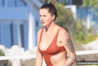 Ireland Baldwin Embraces Her Baby Bump In Striking Nude Selfie