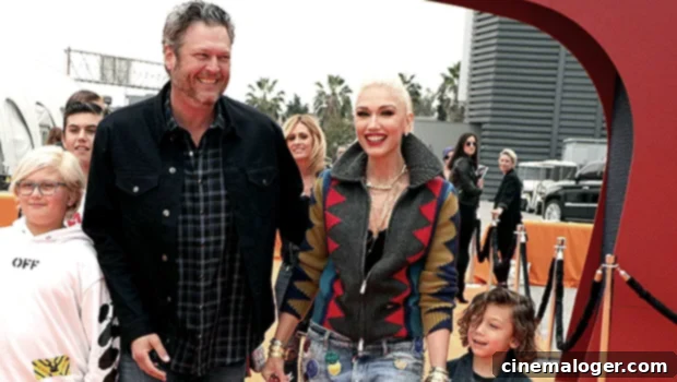 Gwen Stefani and Blake Shelton Post Adorable Photo for Son Apollo's 9th Birthday 1 featured 5040493