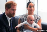 Prince Harry Gives Smothering Love To Archie And Lilibet