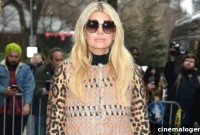 Jessica Simpson’s Leather Pants Steal the Show on Weekend Getaway with Her Crew