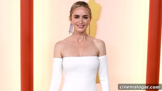 Emily Blunt Stuns in Ethereal White Valentino at the 2023 Oscars 1 featured 5046425