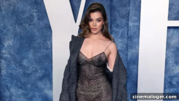 Hailee Steinfeld Dazzles in Sheer Slip Dress at Vanity Fair Oscar Party 1 featured 5049723