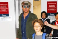 Matthew McConaughey and Son Livingston, 10, Spend Quality Time on Hike