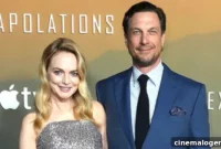 Heather Graham, 53, Dazzles in Glittering Gown at ‘Extrapolations’ Premiere with Boyfriend