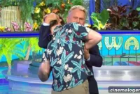 Pat Sajak’s Bizarre Chokehold On Wheel of Fortune Contestant During Bonus Round