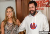 Jennifer Aniston Jabs Adam Sandler About His Underdressed Premiere Style