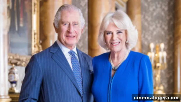 King Charles and Queen Camilla's Affectionate New Portrait Ahead of Coronation 1 featured 5068289