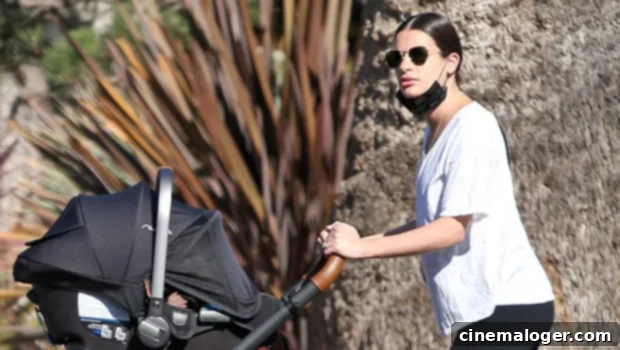 Lea Michele's Emotional Battle as Son, 2, Hospitalized Again 1 featured 5068891