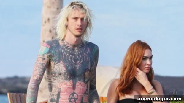 Island Romance Rekindled Megan Fox and MGK's Hawaii Hand-Holding 1 featured 5070577