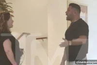 Ronnie Ortiz-Magro Filming Jersey Shore, Ex Sammi Sweetheart Close By