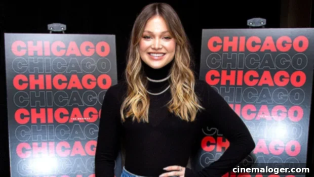 Olivia Holt's Broadway Debut In Chicago A Massive Transition 1 featured 5071526