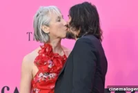 Keanu Reeves and Alexandra Grant Caught Kissing at LA Art Gala
