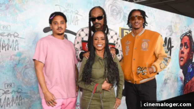 Snoop Dogg's Premiere Night A Family Portrait 1 featured 5077621