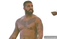 Drake’s Icy Plunge Leads To A Sizzling Towel Dance