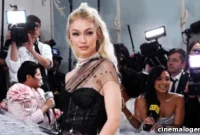 Gigi Hadid Embraces Gothic Glamour in Sheer Met Gala Ensemble