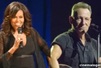 Michelle Obama Rocks Out With Bruce Springsteen