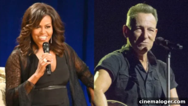 Michelle Obama Rocks Out With Bruce Springsteen 1 featured 5087354