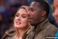 Adele Ditches Glam for Sweatpants on Lakers Date with Rich Paul