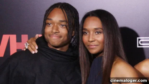 Chilli's Son Tron, 25, On Matthew Lawrence Romance: 'They're Building Something Solid' 1 featured 5087513