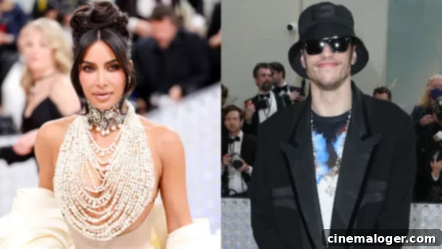 Nine Months Later: Kim Kardashian and Pete Davidson Reunite at Met Gala 1 featured 5089798