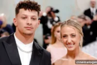 Post-Baby Glow: Brittany Mahomes Makes Dazzling Met Gala Debut In White With Patrick