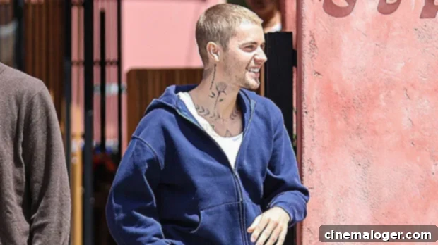 Justin Bieber Rocks His Tattoos In Tank Top & Baggy Jeans During LA Outing 1 featured 5091914