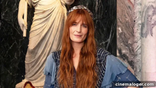 Florence Welch Weeps as Her Song Dog Days Closes Guardians of the Galaxy 3 1 featured 5095327