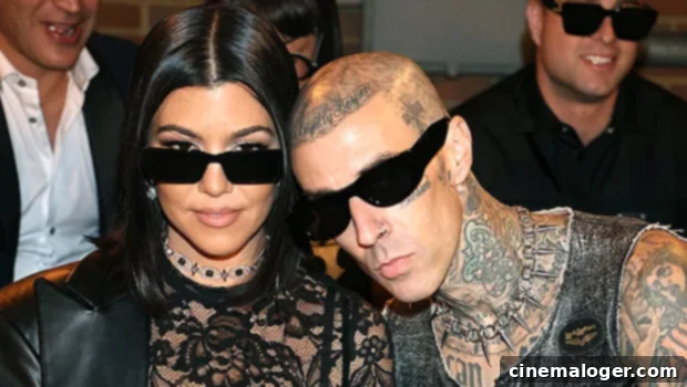 Travis Barker's Intimate PDA Photo With Kourtney Kardashian Reveals His Tour Loneliness 1 featured 5096542