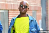 Lupita Nyong’o Debuts Striking Shaved Head in New York City
