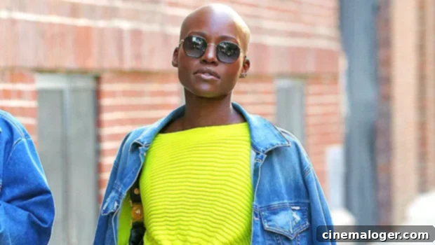 Lupita Nyong'o Debuts Striking Shaved Head in New York City 1 featured 5098080
