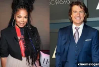 Nice Spending Time Together Says Janet Jackson After Tom Cruise Backstage Hug