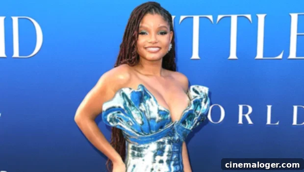 Halle Bailey Enchants American Idol With Her Little Mermaid Spectacle 1 featured 5099528