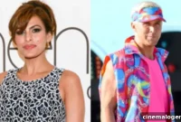 Eva Mendes Rocks Ryan Gosling’s Ken On Her Tee