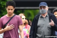Robert De Niro Pictured With Son Julian, 27, Following Seventh Child News