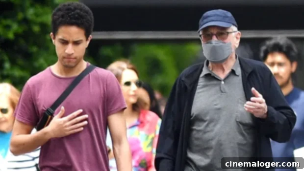 Robert De Niro Pictured With Son Julian, 27, Following Seventh Child News 1 featured 5101368