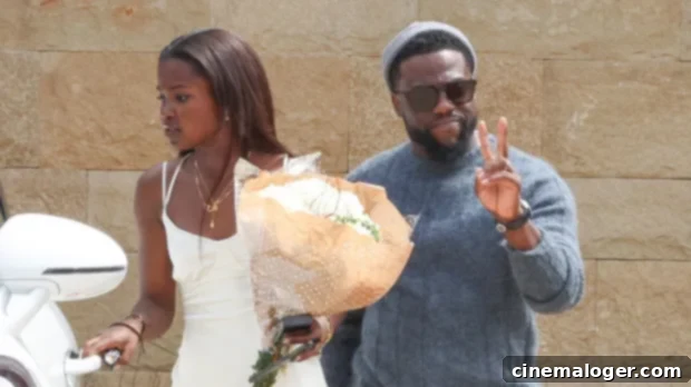 Kevin Hart and Daughter Haven, 18, Enjoy Rare Outing for High School Graduation 1 featured 5107667