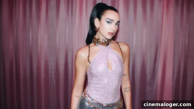 Dua Lipa's Sizzling Mini Skirt Dance Unveils First Barbie Soundtrack Track 1 featured 5107775