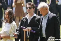 Harrison Ford and Calista Flockhart Beam With Pride as Son Liam, 22, Graduates College