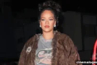 Rihanna’s Bold Maternity Look: Sheer Sequins for Dinner Before Baby No. 2 Arrives